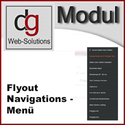 OXID Flyout Navigationsmen fr die Mobile Darstellung 